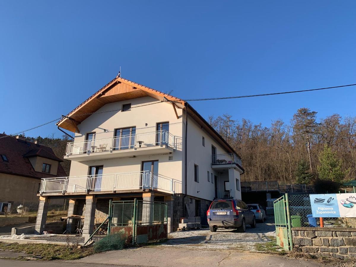Apartmany Zupanovice Dobris Εξωτερικό φωτογραφία