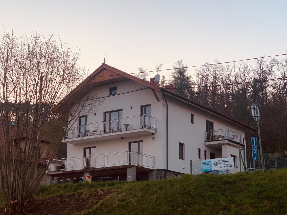 Apartmany Zupanovice Dobris Εξωτερικό φωτογραφία
